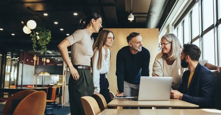 An in-person meeting organized without the meeting tax pressure