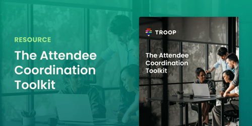 Attendee coordination toolkit image