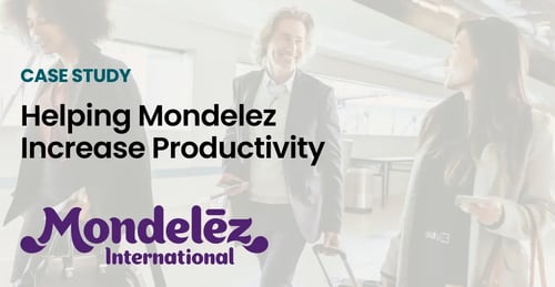 TROOP helps Mondelez to increase productivity