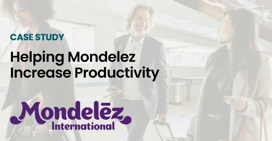 TROOP helps Mondelez to increase productivity