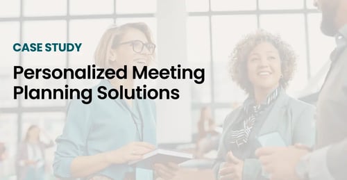 Personalized Meeting Planning Solutions