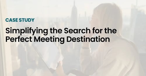 Simplifying the Search for the Perfect Meeting Destination