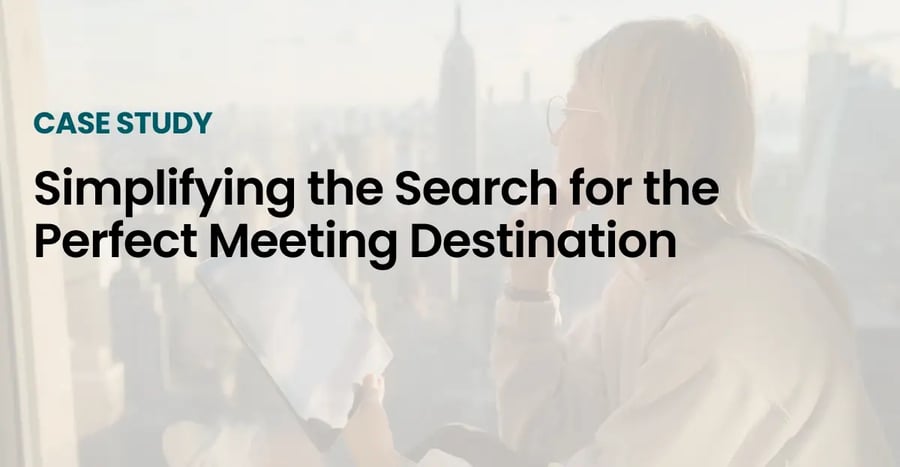 Simplifying the Search for the Perfect Meeting Destination