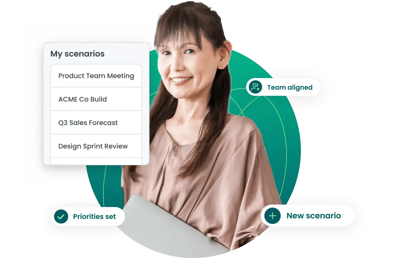 Chief of Staff empowering teams