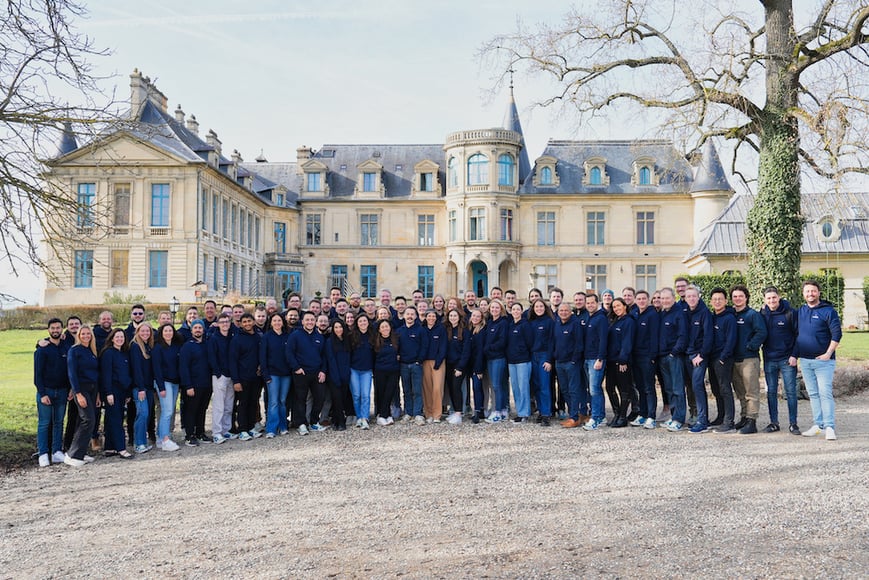 TROOP 2024 all-hands team in Paris