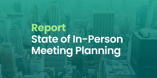 State of In-Person Meeting Planning Report