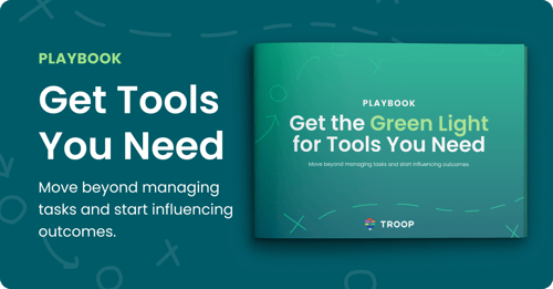 Playbook Get Tools You Need | TROOP