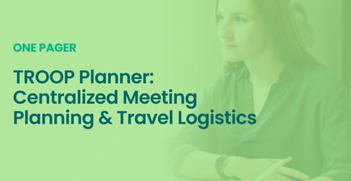 TROOP Planner Fact Sheet