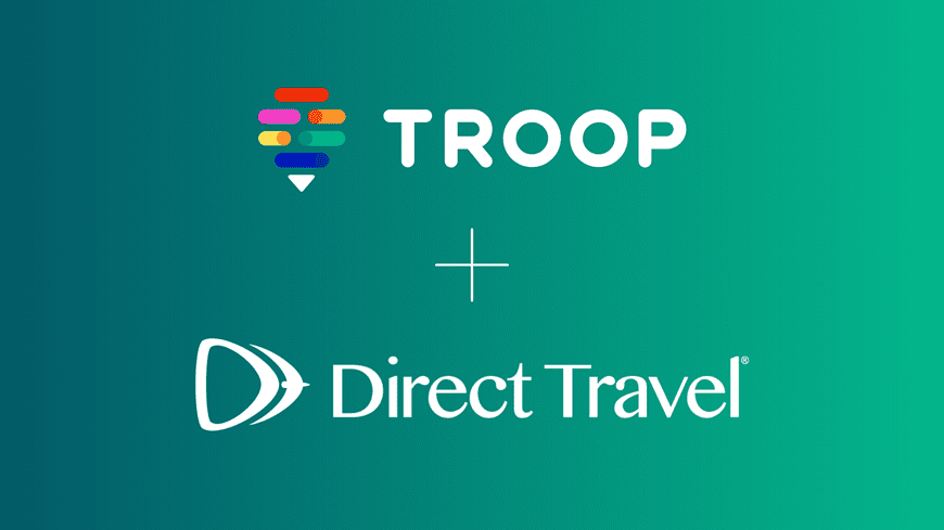 Meeting Planning & Group Travel Logistics Platform | TROOP