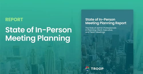 State of In-Person Meeting Planning Report