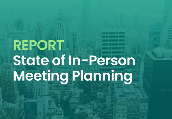 2024 state of the in-person meeting planning