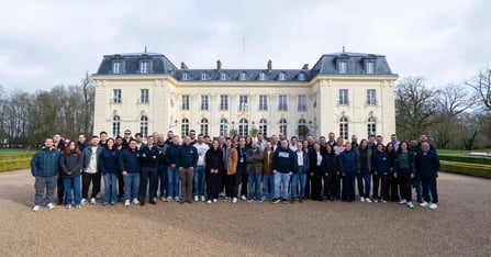 Group photo at TROOP Sync 2026 in Paris