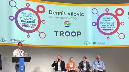 TROOP wins the 2022 BTN Innovate Award
