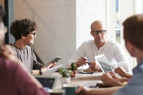 The power of face to face meetings