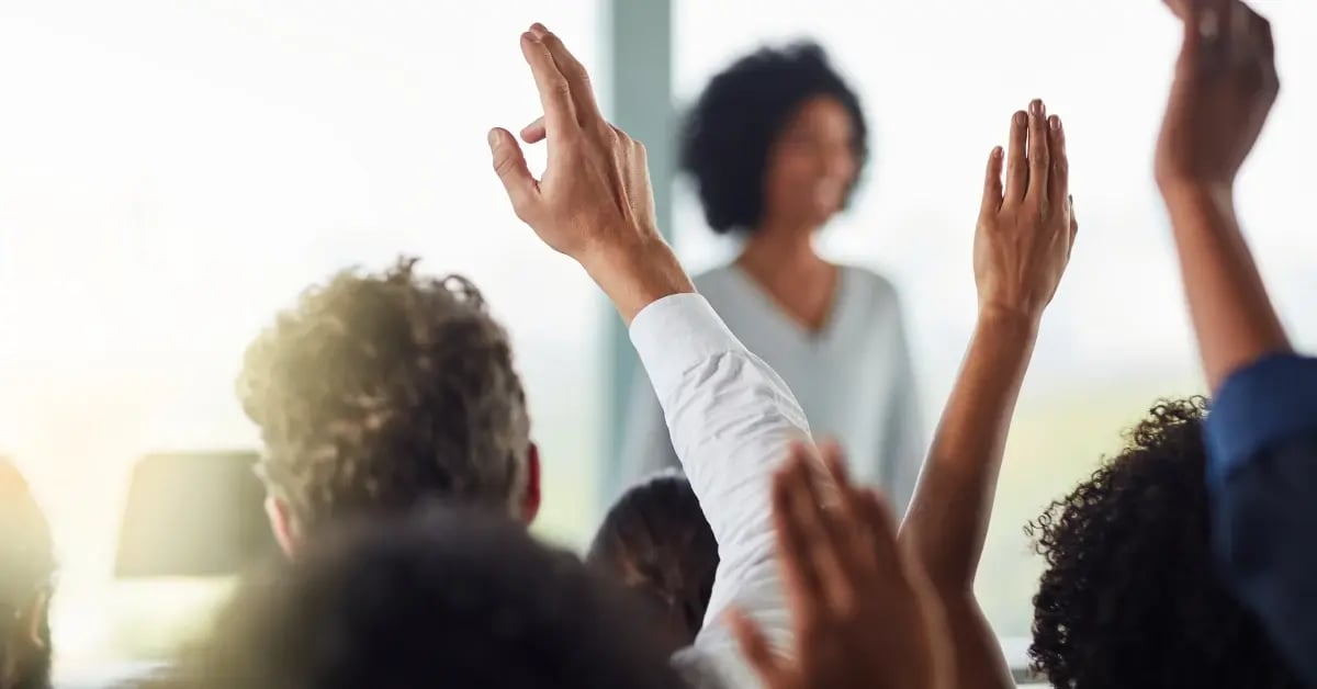 Team collaboration as a meeting ROI during a business meeting