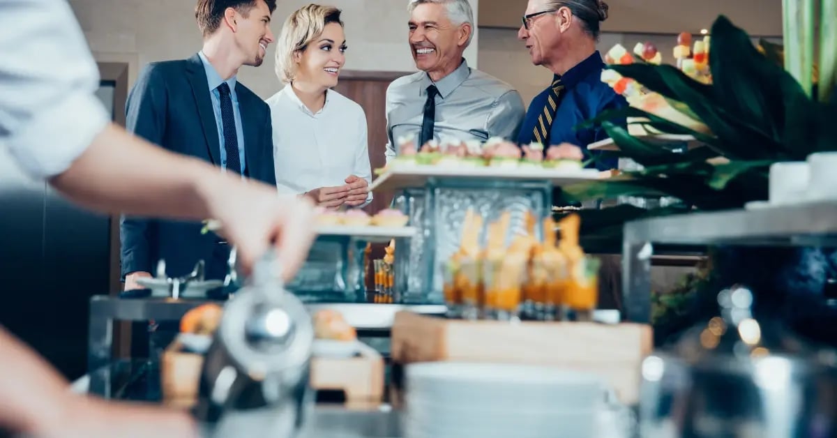 Team connection during an offsite is a strong meeting ROI to track