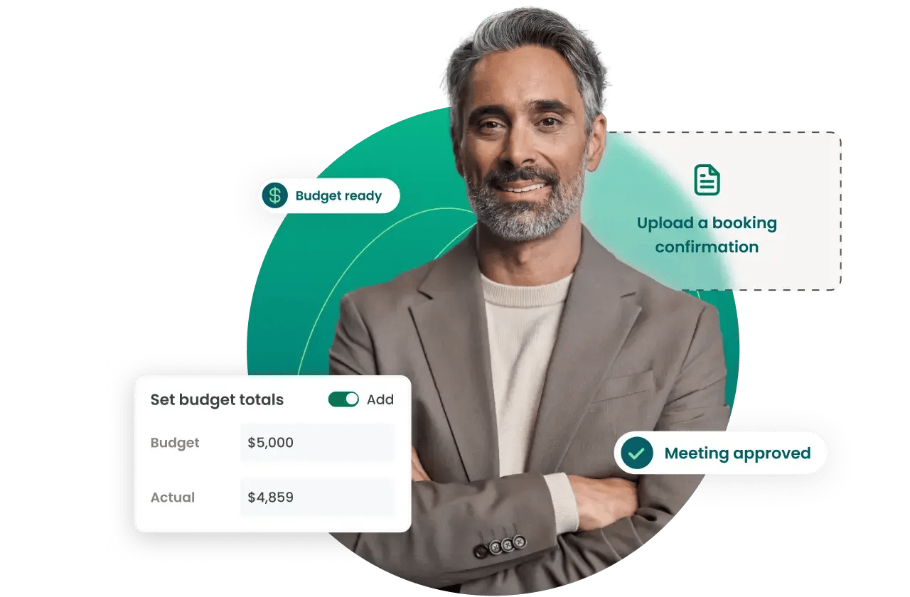 Travel Manager in control of the meeting budget (5)