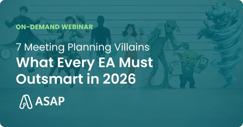 Webinar: 7 Meeting Planning Villains