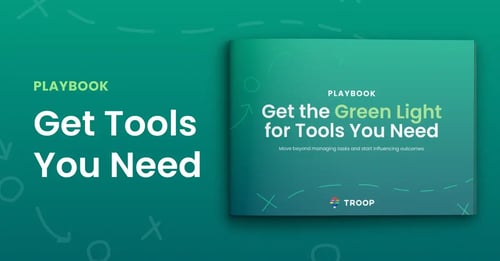 Get the Green Light for Tools You Need
