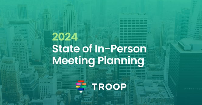 state of in-person meeting planning report