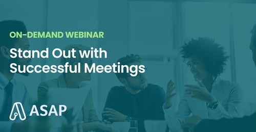Stand Out with Successful Meetings: Insights from Planning Experts