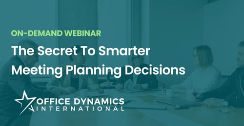 The Secret to Smarter Meeting Planning Decisions