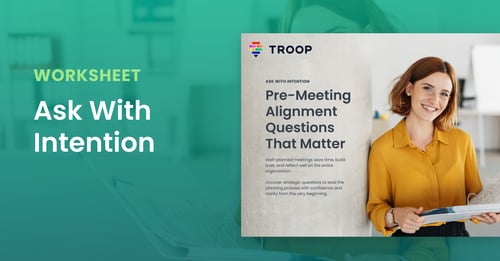 Worksheet: Strategic Pre-Meeting Alignment Questions
