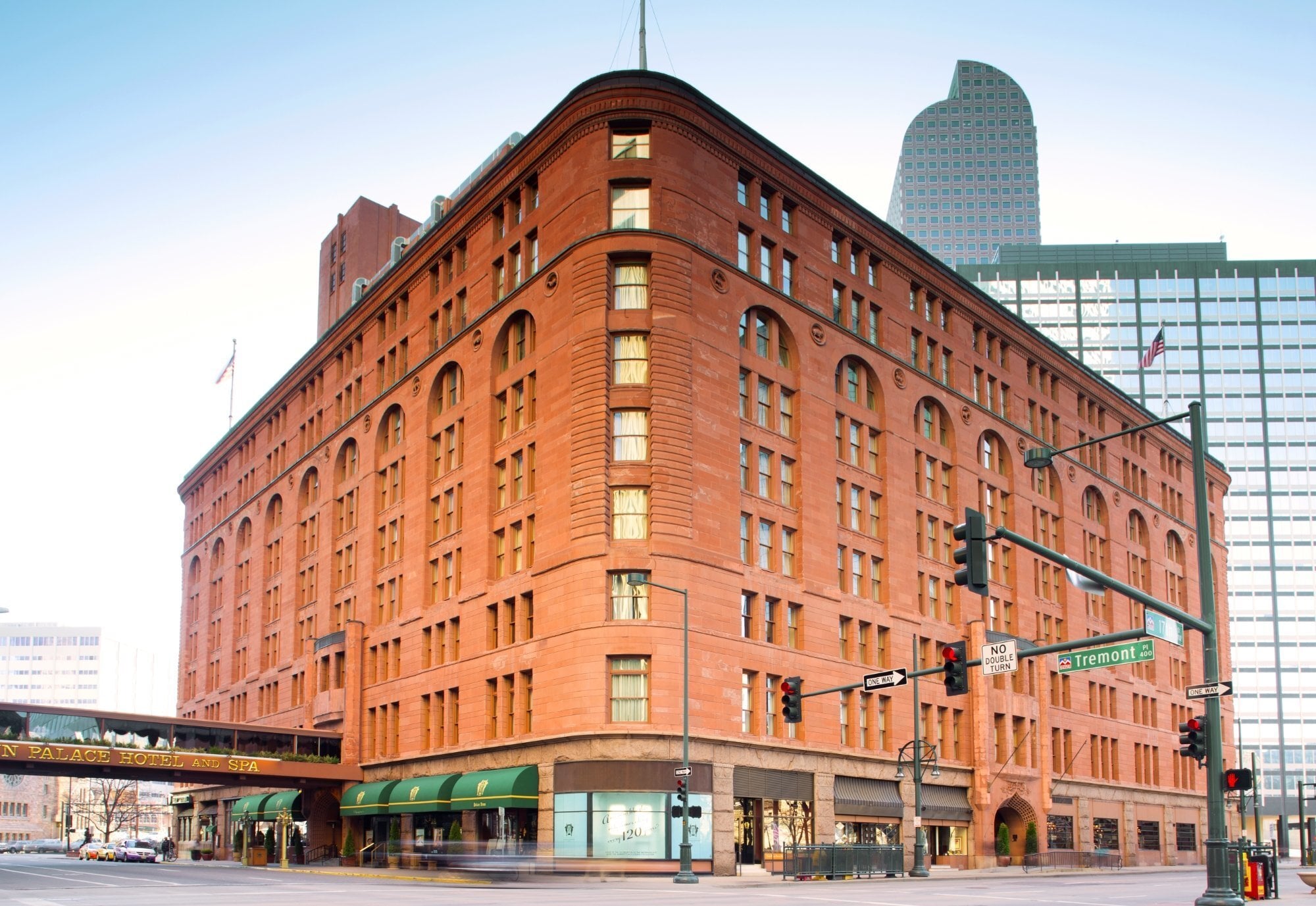 The Brown Palace Hotel and Spa