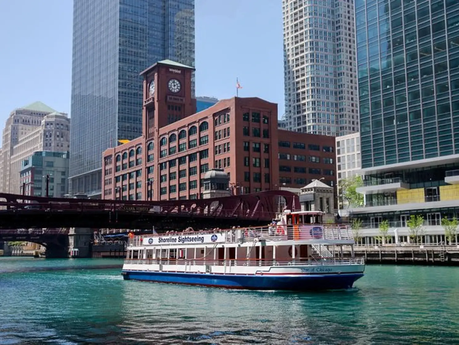 Architecture Boat Tour