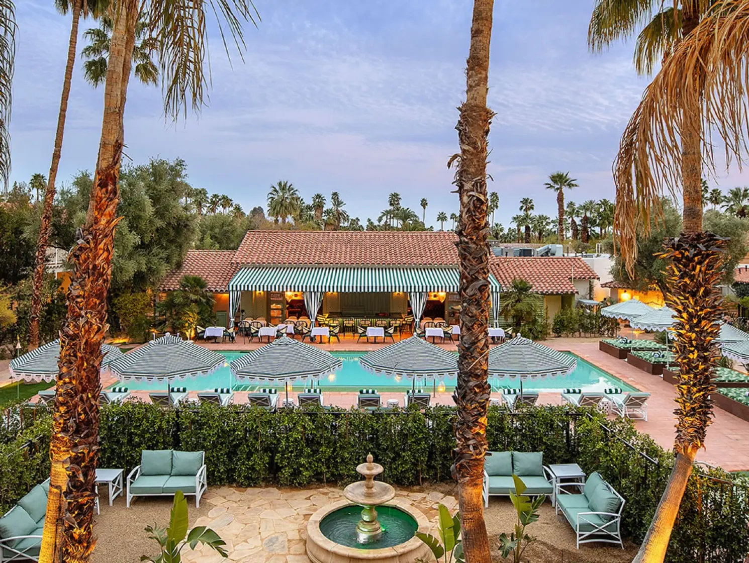 Colony Palms Hotel