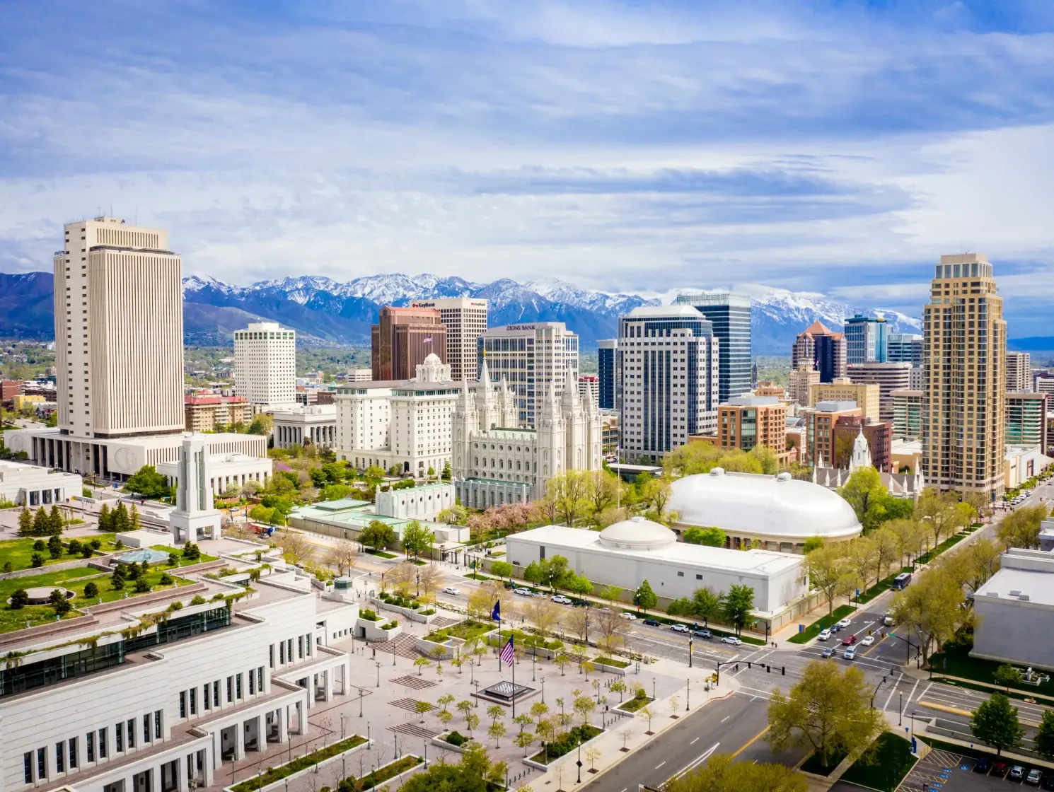 Downtown Salt Lake City