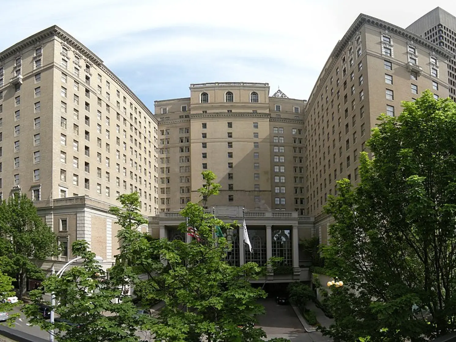 Fairmont Olympic Hotel