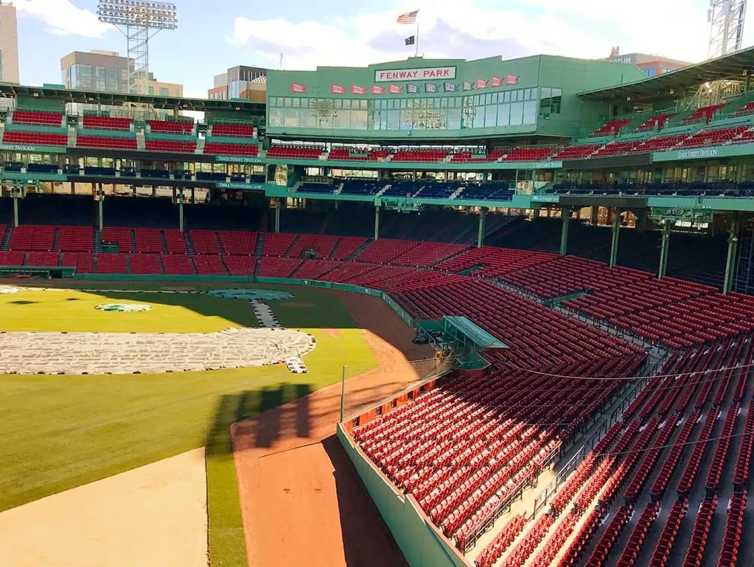 Fenway Park Tour (1)