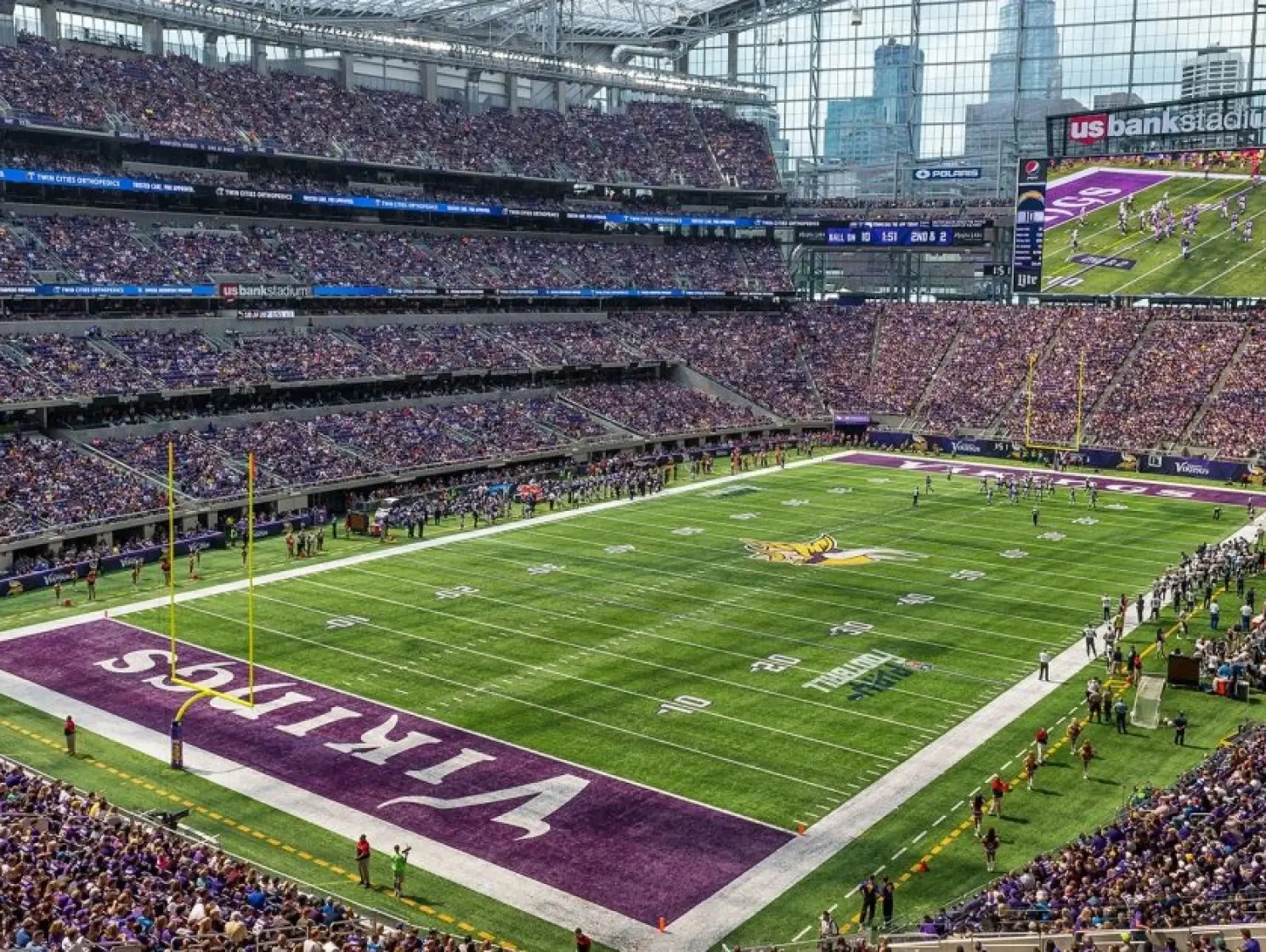 Minneapolis sports game