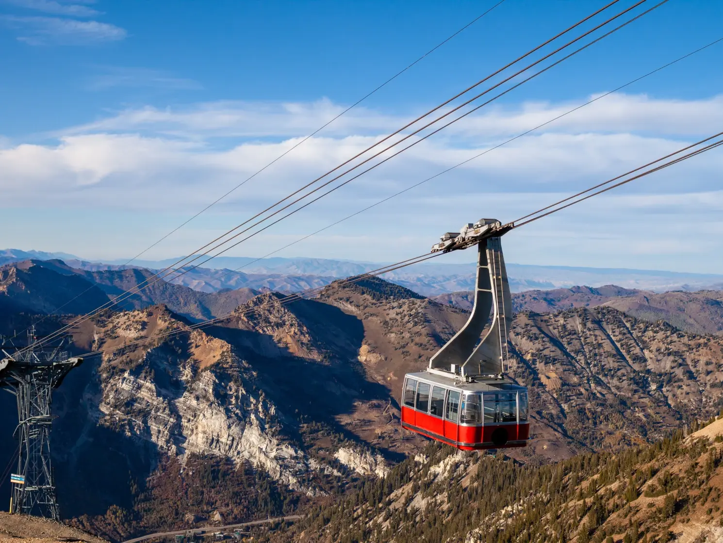 Outdoor recreation in the Wasatch Mountains