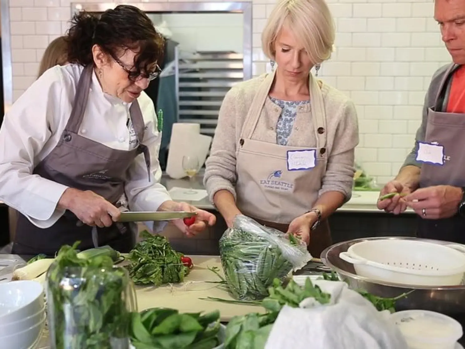 Pike Place Market Cooking Class