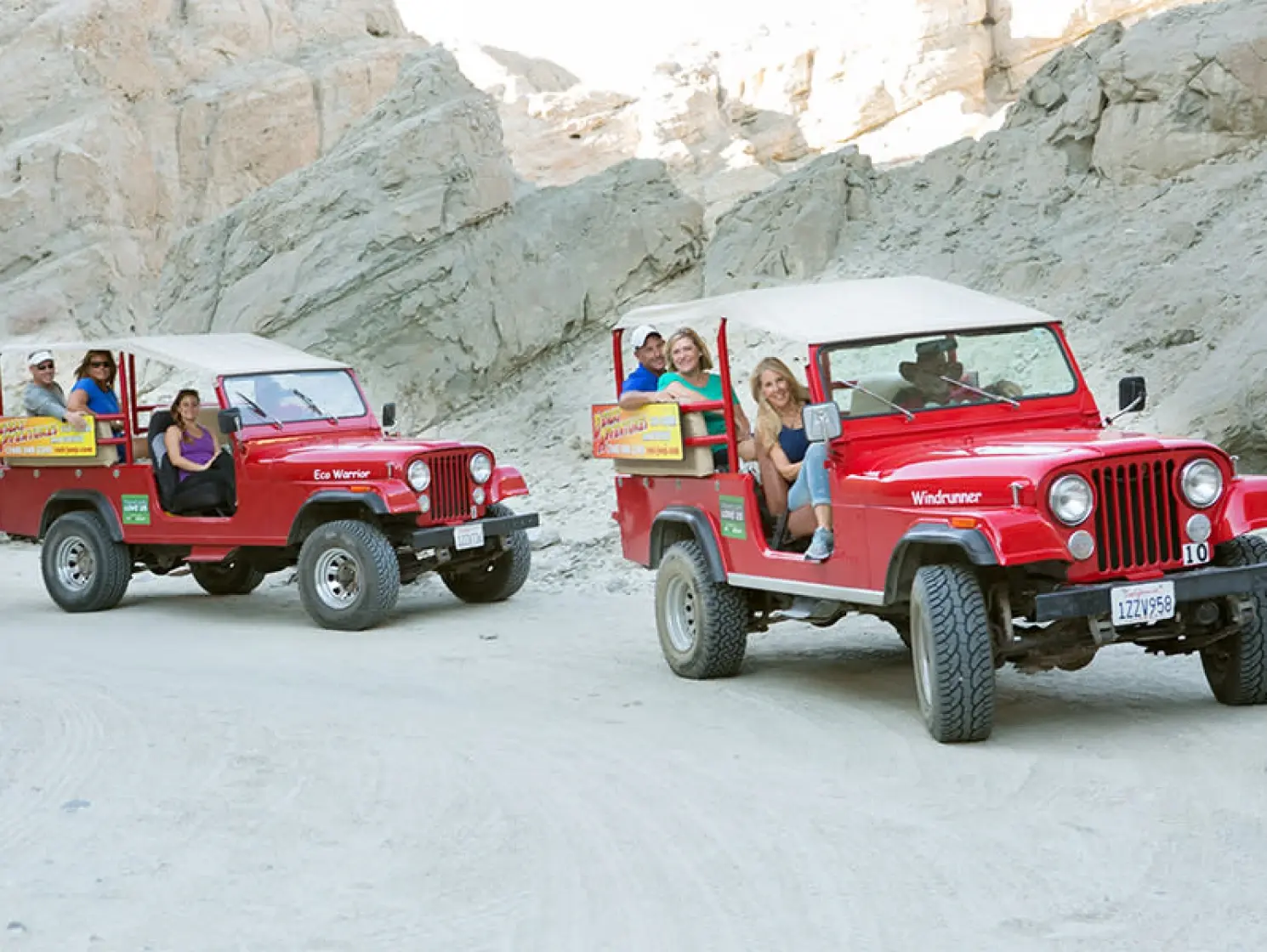 Red Jeep tours