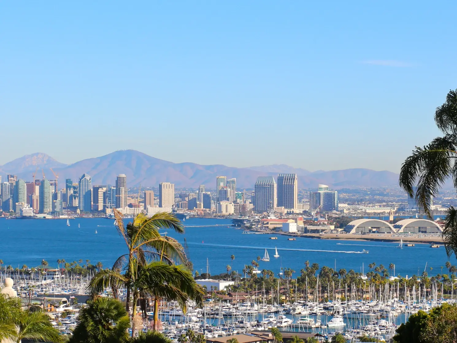 San Diego hero image