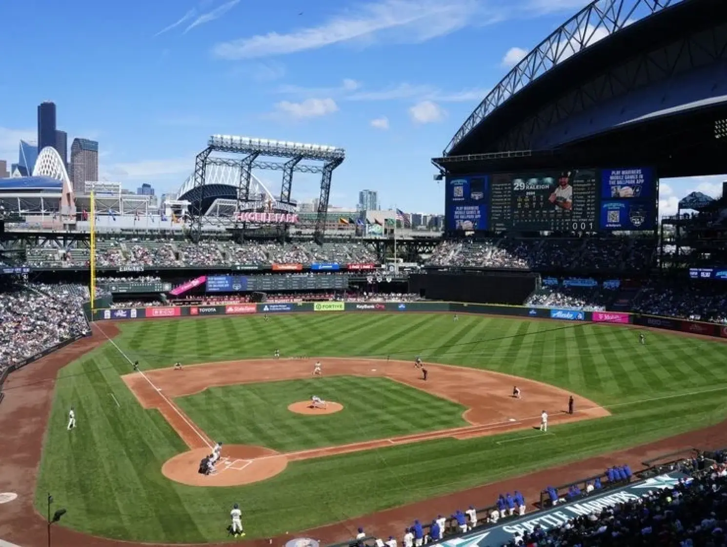 Seattle Mariners Game_