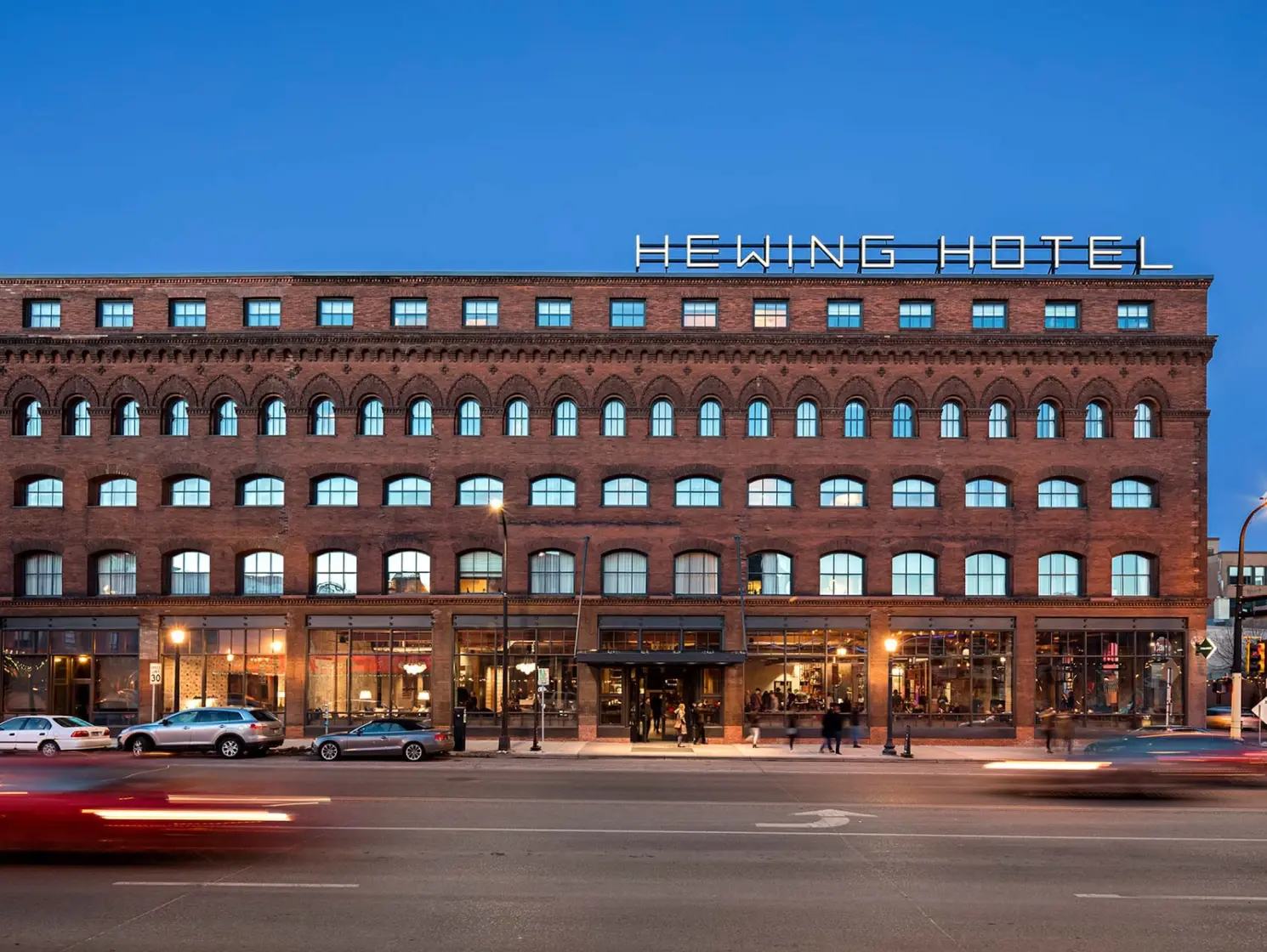 The Hewing Hotel