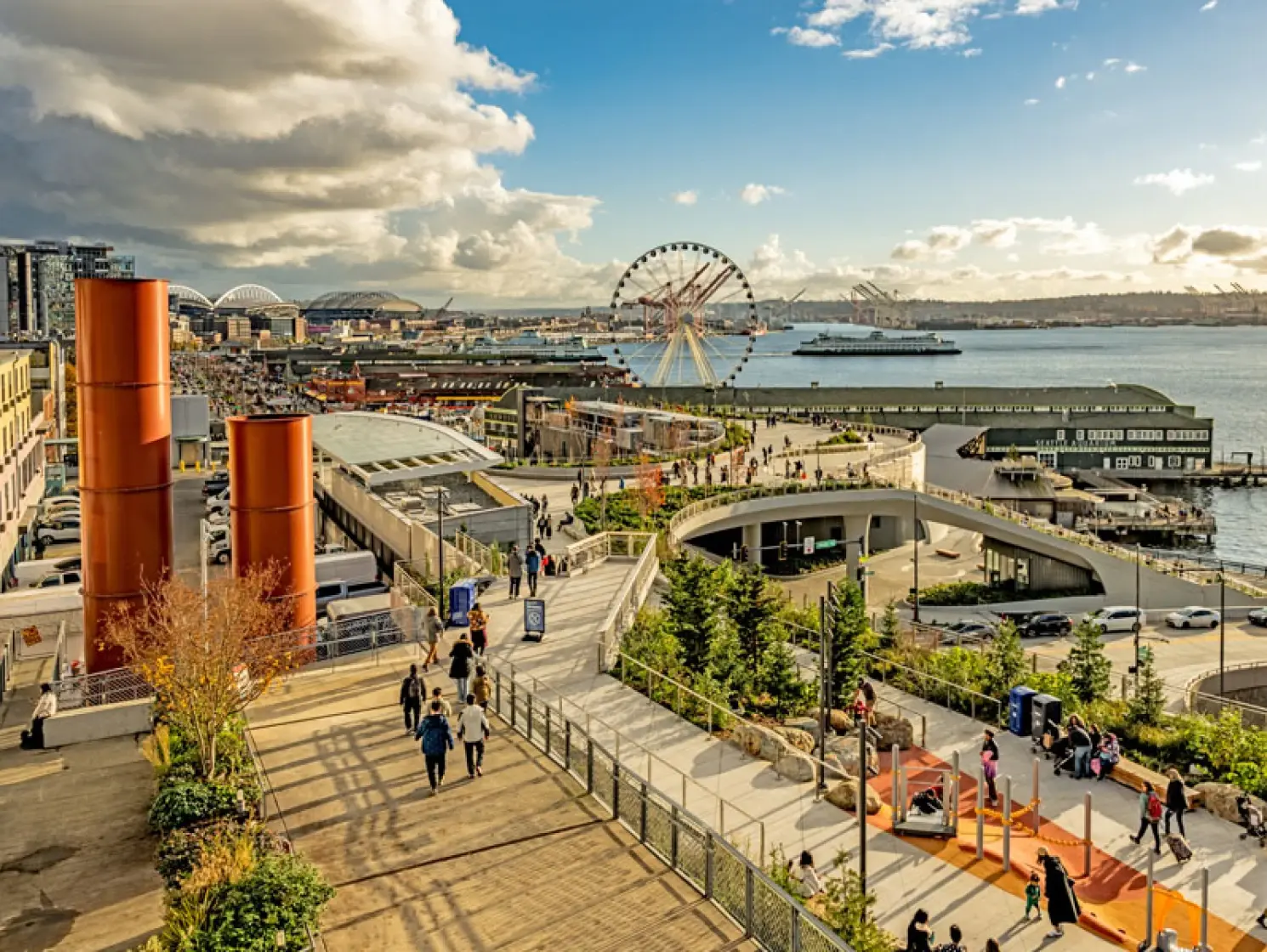 Waterfront & Sculpture Park Walk