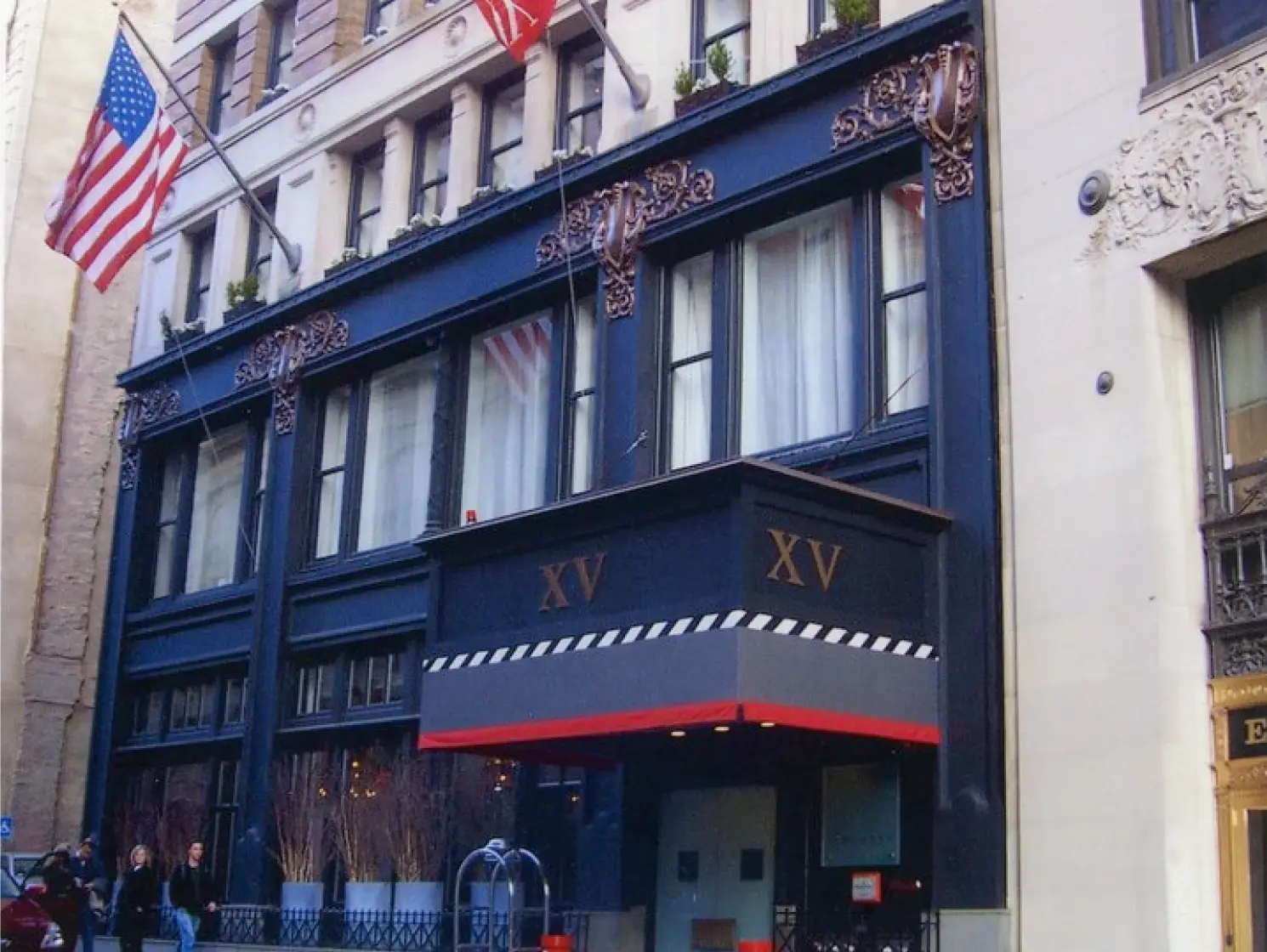 XV Beacon Boutique hotel Bboston