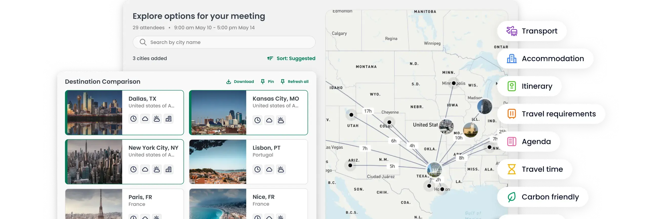 Your all-in-one solution for meetings management