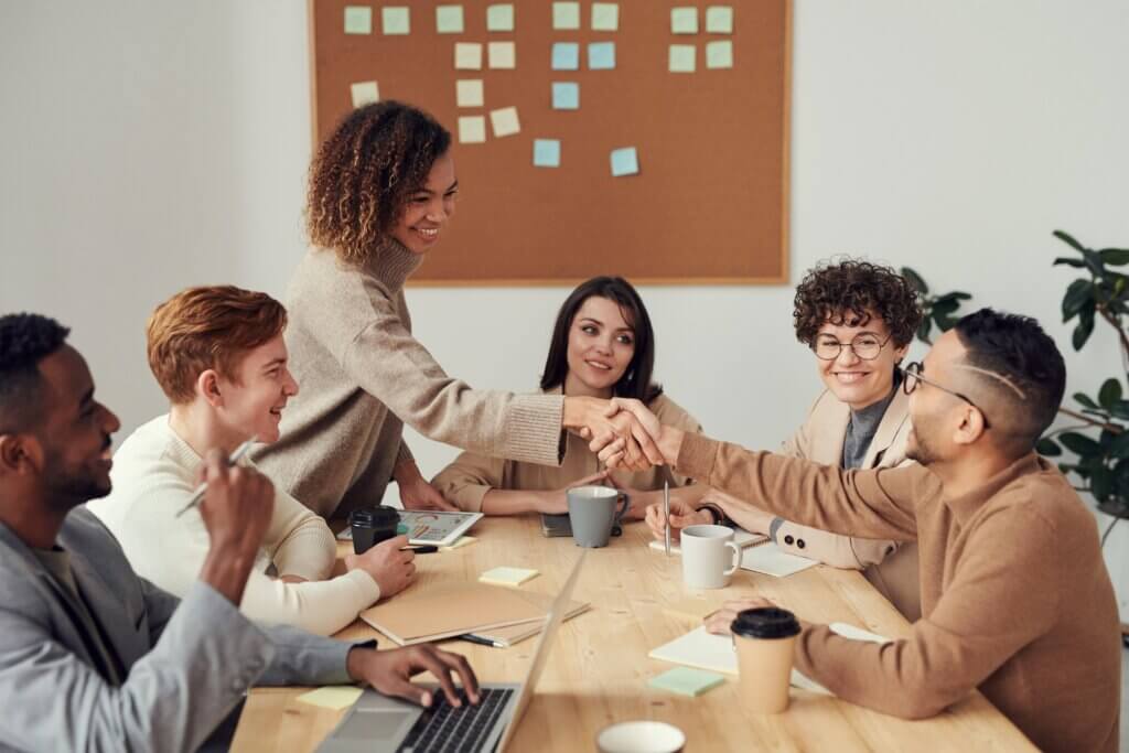 Three benefits of meeting colleagues in person