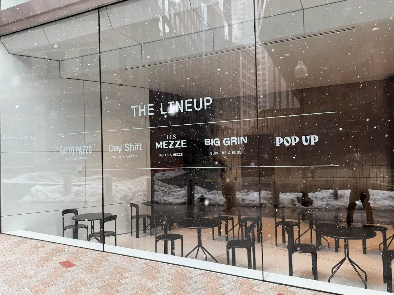 the lineup